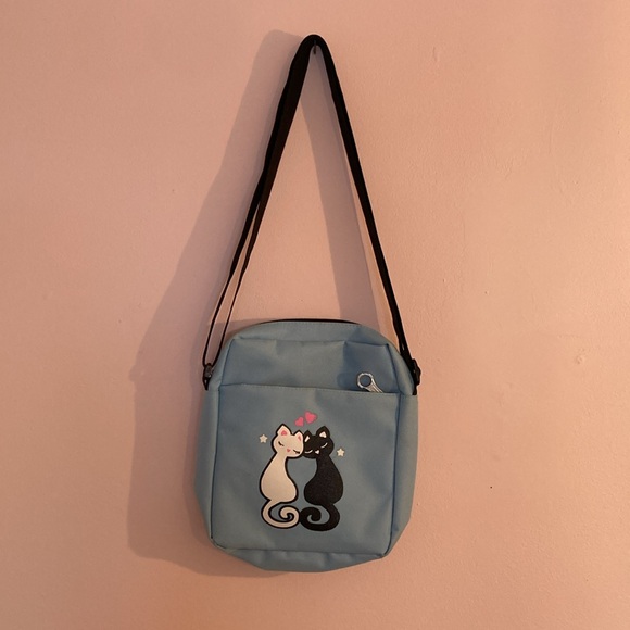 Y2K Cute Cat Crossbody Bag - Picture 1 of 8